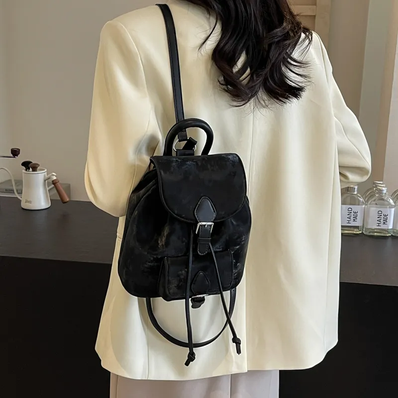 MingLu PU Backpack Unisex Multicolor-18