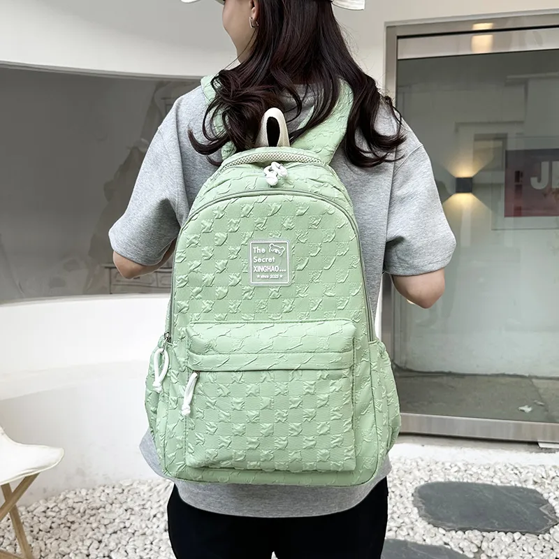 Parker Bear Nylon Backpack Women's Multicolor-19