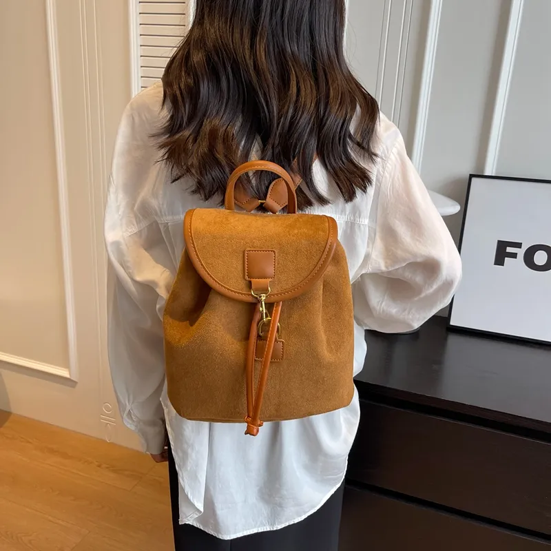 Parker Bear PU Backpack Regular Women's Multicolor-15