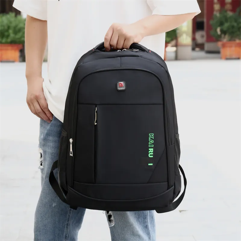 MingLu Oxford Backpack Regular Unisex Multicolor-7