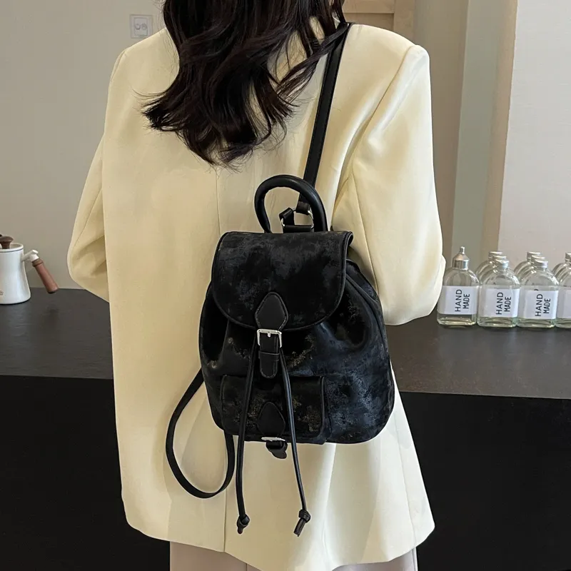 MingLu PU Backpack Unisex Multicolor-17
