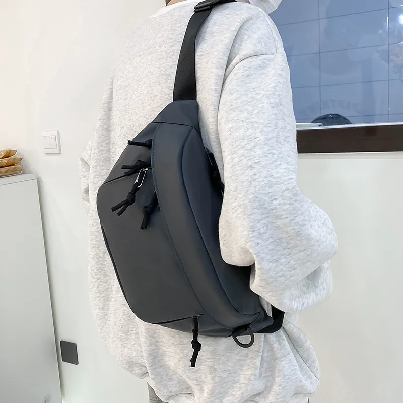 MingLu PU Sling Bag Unisex Multicolor-6