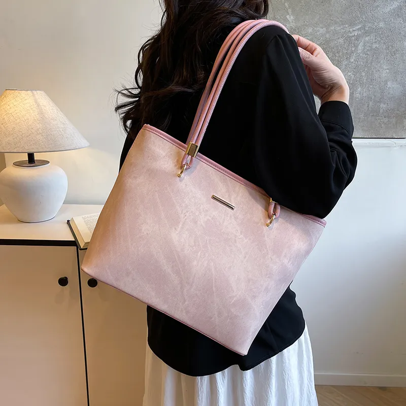 MingLu PU Tote Bag, Shoulder Bag Women's Multicolor-12