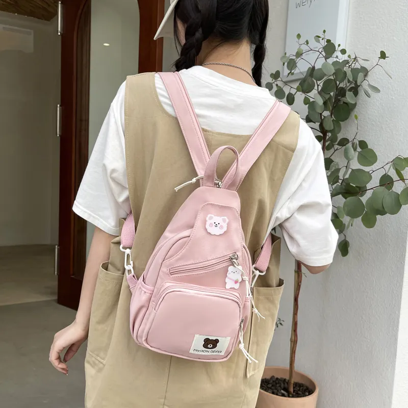 Parker Bear Oxford Backpack Regular Unisex Multicolor-1