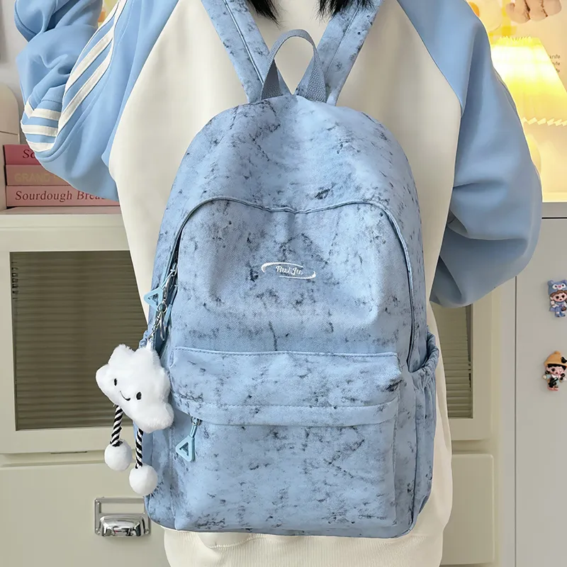 Parker Bear Nylon Backpack Regular Unisex Multicolor-13