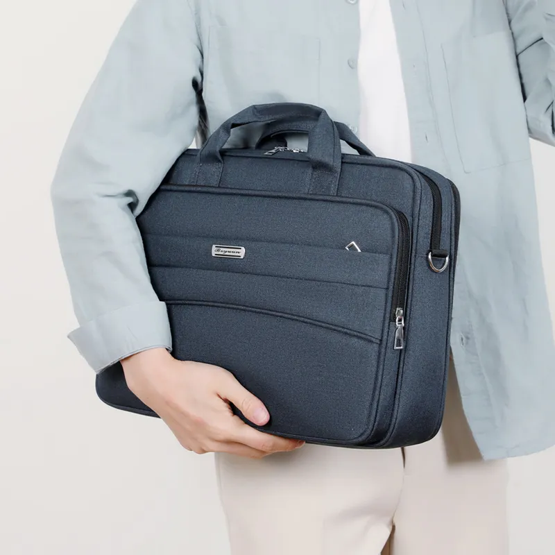 MingLu Oxford Laptop Bag Regular Unisex Multicolor-17