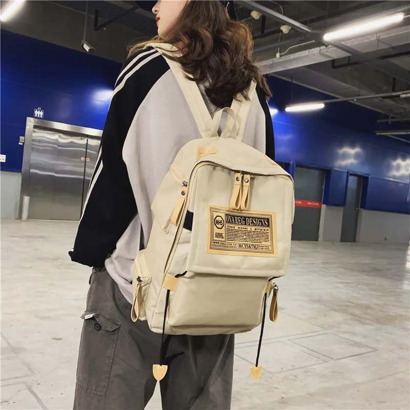 Parker Bear Oxford Backpack Regular Unisex Multicolor-27