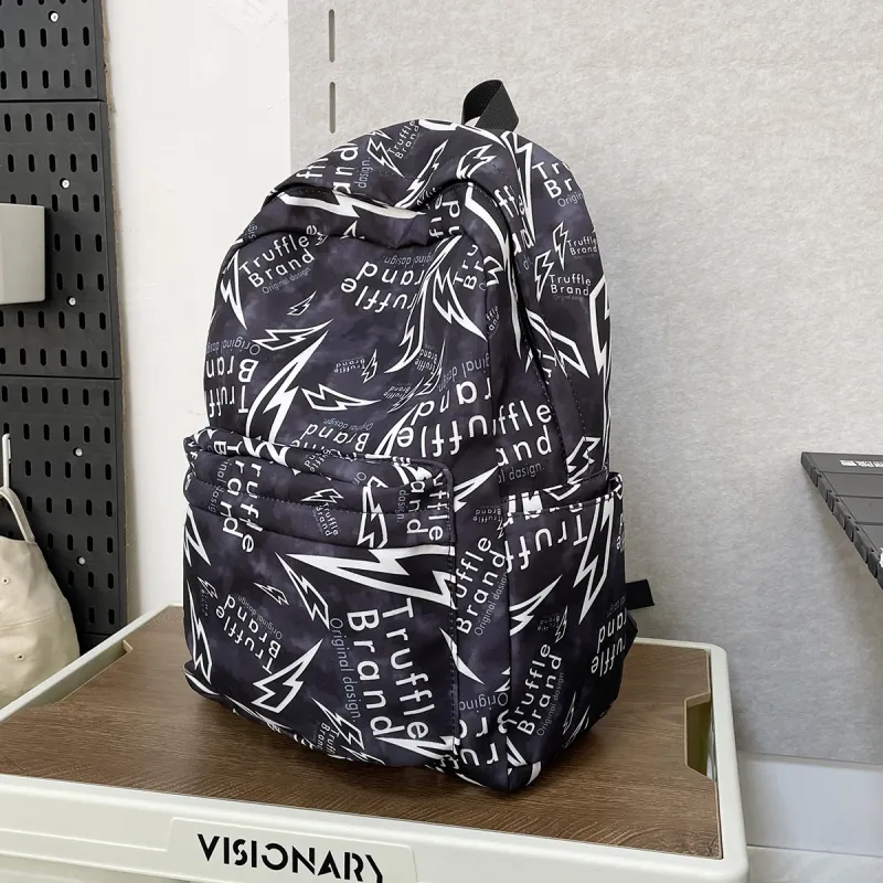 Parker Bear Nylon Backpack Regular Unisex Multicolor-9