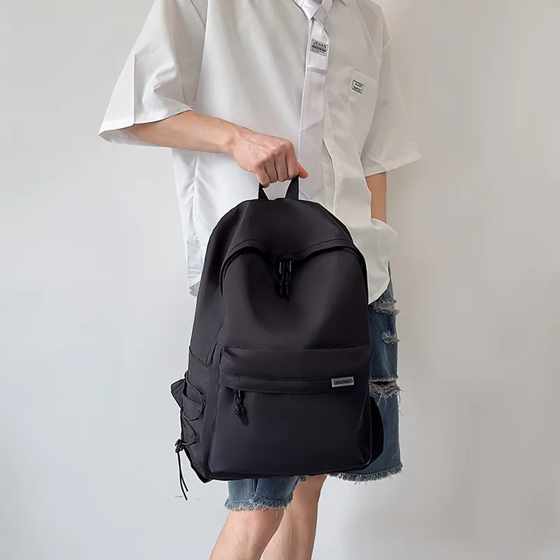 Parker Bear Nylon Backpack Unisex Multicolor-6