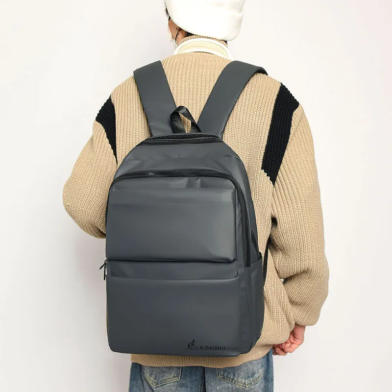 MingLu Oxford Backpack Regular Unisex Multicolor-8