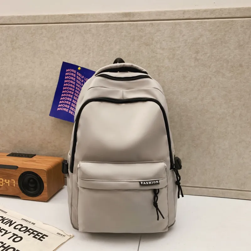 Parker Bear Nylon Backpack Unisex Multicolor-5