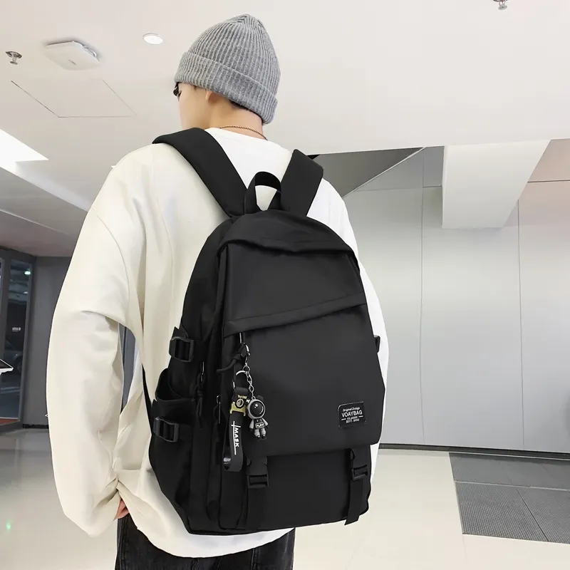 Parker Bear Nylon Backpack Regular Unisex Multicolor-4