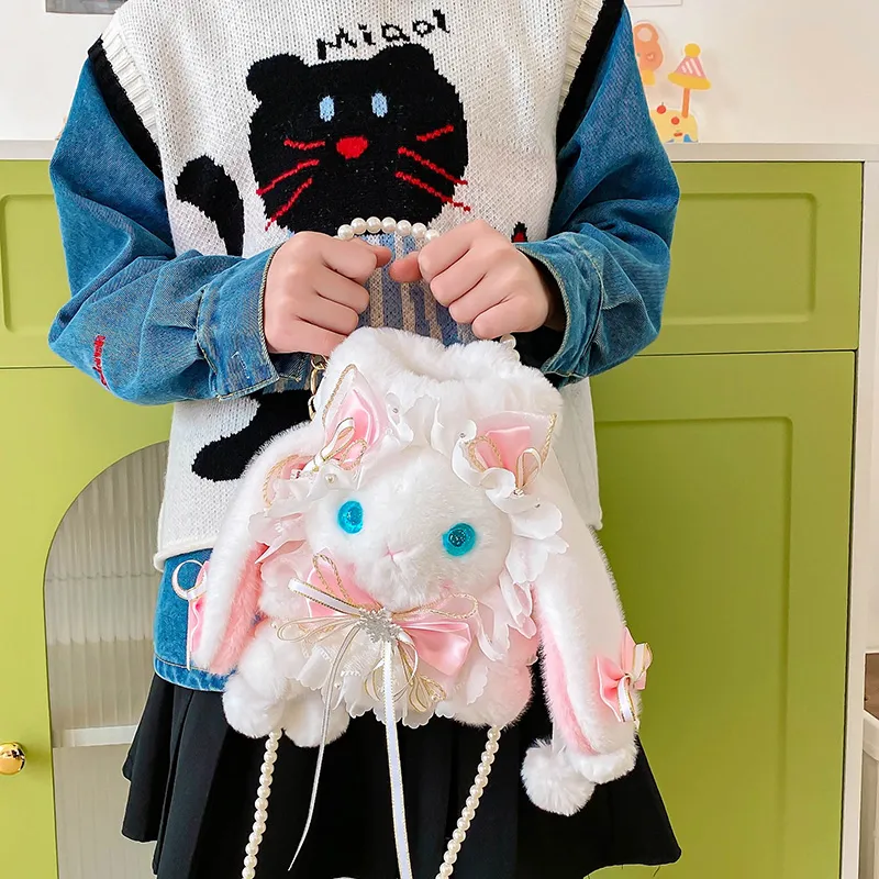 Parker Bear Plush Crossbody Bag Regular Kids'-1