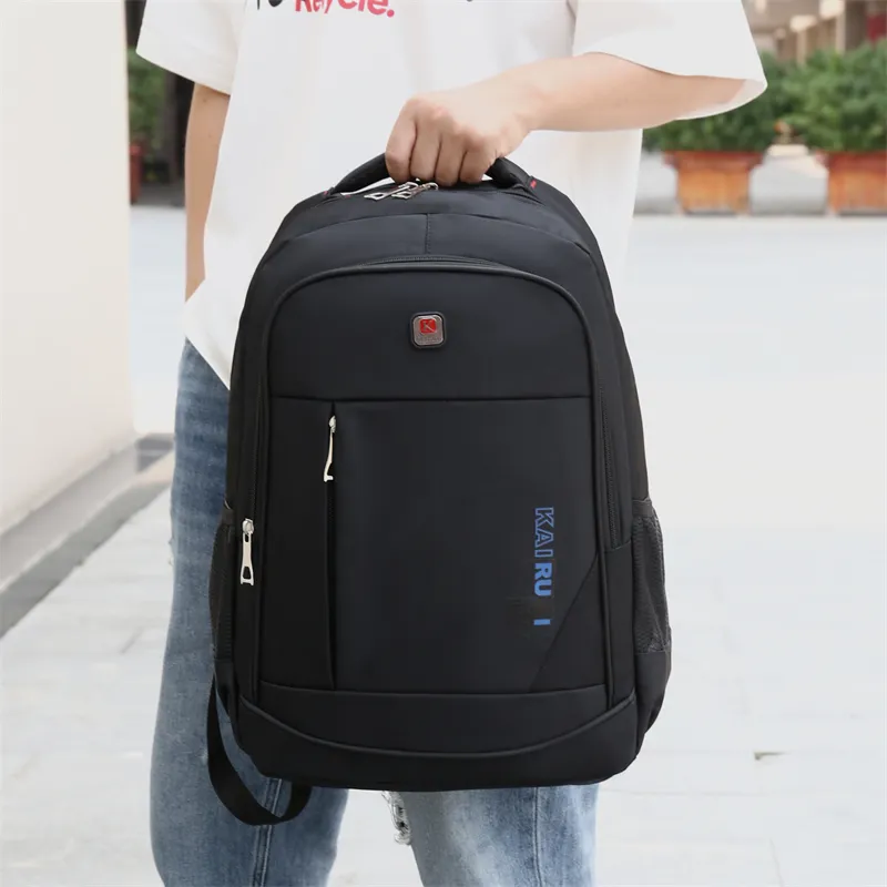 MingLu Oxford Backpack Regular Unisex Multicolor-14