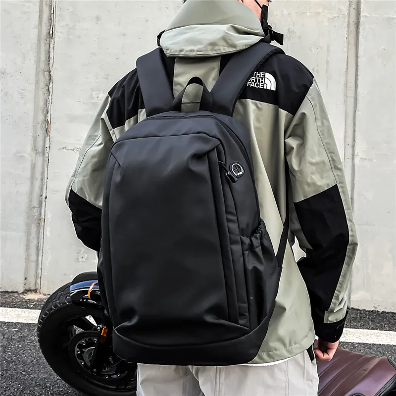 MingLu Membrana Dermalis Solid Color Minimalist Style Elegance Versatile Style Men's-6