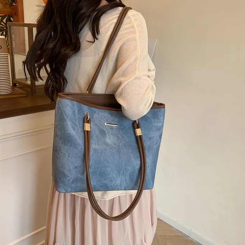 MingLu PU Tote Bag, Shoulder Bag Women's Multicolor-17