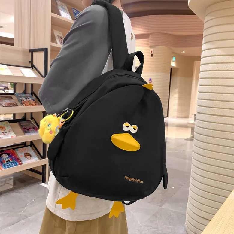 Parker Bear Nylon Polyester High School And University Student Backpack Regular Unisex Multicolor-9