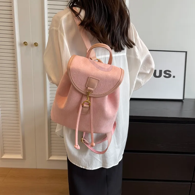 Parker Bear PU Backpack Regular Women's Multicolor-36