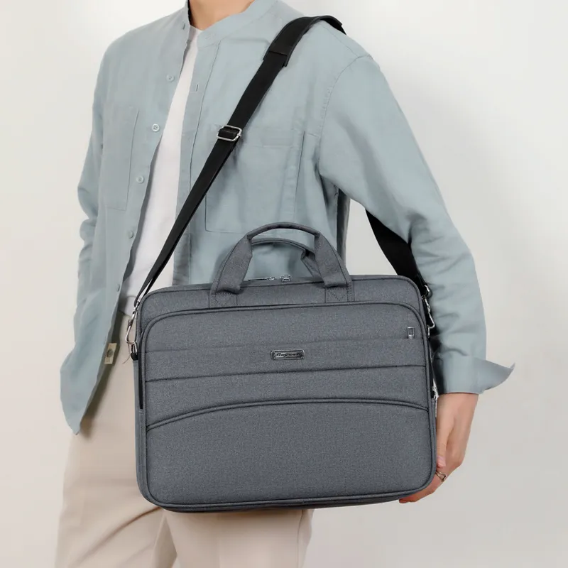 MingLu Oxford Laptop Bag Regular Unisex Multicolor-12