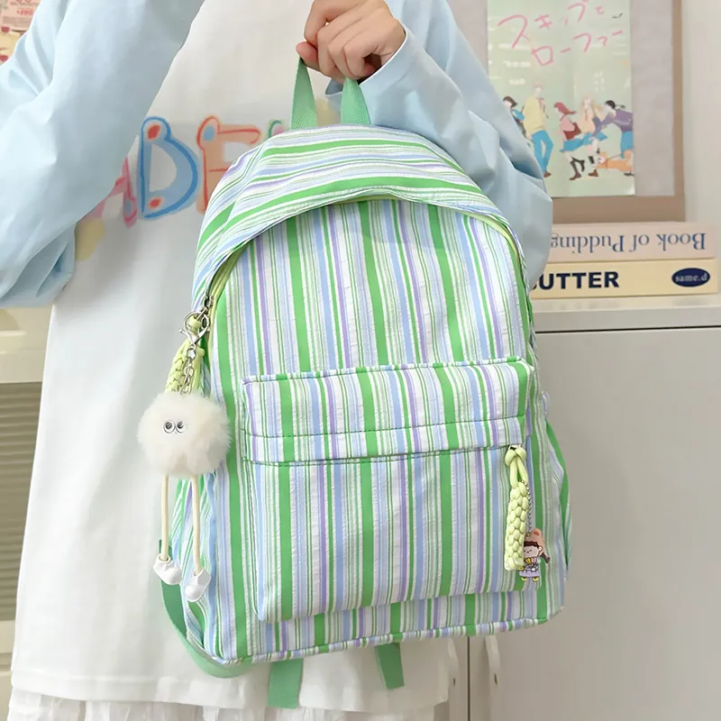 Parker Bear Nylon Backpack Women's Multicolor-18