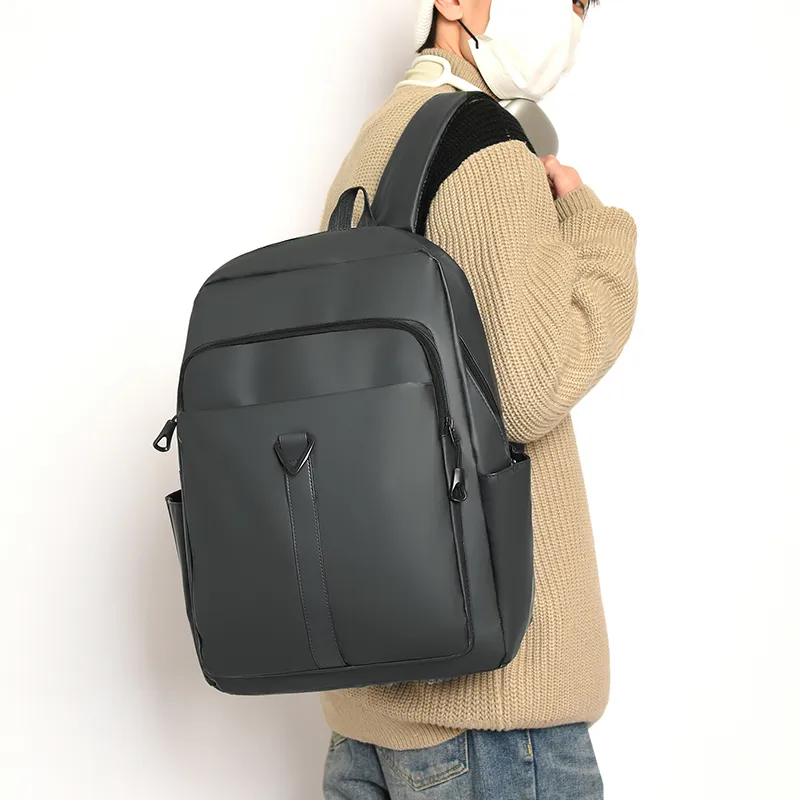 MingLu Oxford Backpack Regular Unisex Multicolor-8