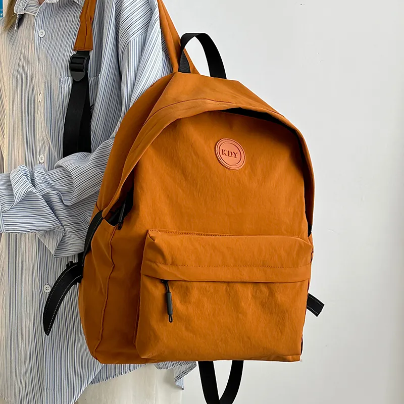 Parker Bear Nylon Backpack Regular Unisex Multicolor-13