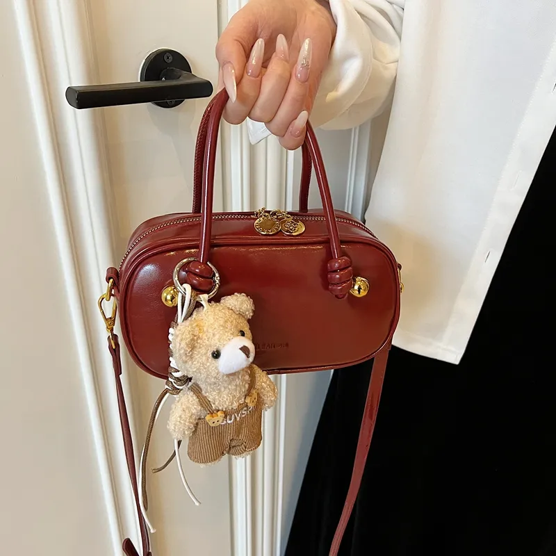 MingLu PU Handbag Regular Unisex Multicolor-16