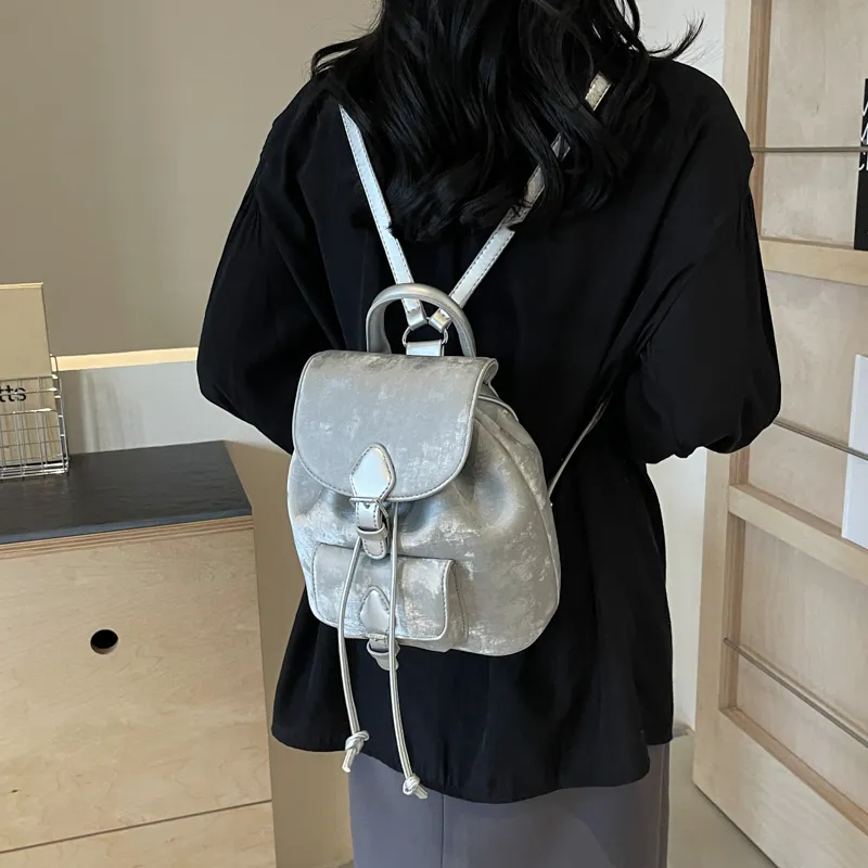 MingLu PU Backpack Unisex Multicolor-24