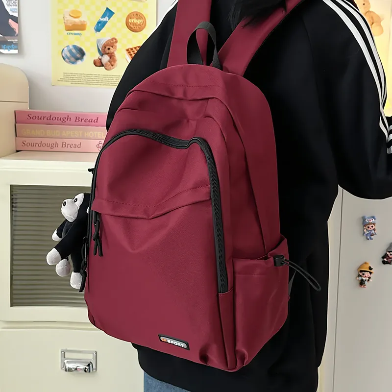Parker Bear Nylon Backpack Regular Unisex Multicolor-17
