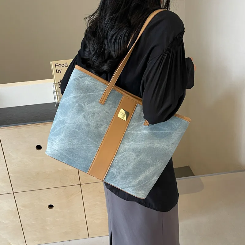MingLu PU One Shoulder Handbags Women's Black/Pink/Blue-5