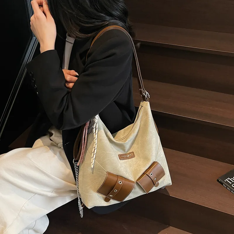 MingLu PU Shoulder Bag Women's Multicolor-10