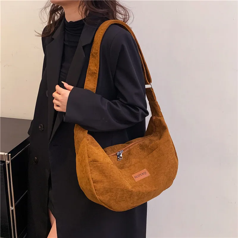Parker Bear Canvas Canvas Bag Shoulder Bag Crossbody Bag Regular Unisex Black/Khaki/Brown/White/Gray/Pink-38