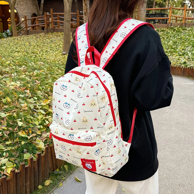 Parker Bear Oxford Backpack Regular Unisex Multicolor-5