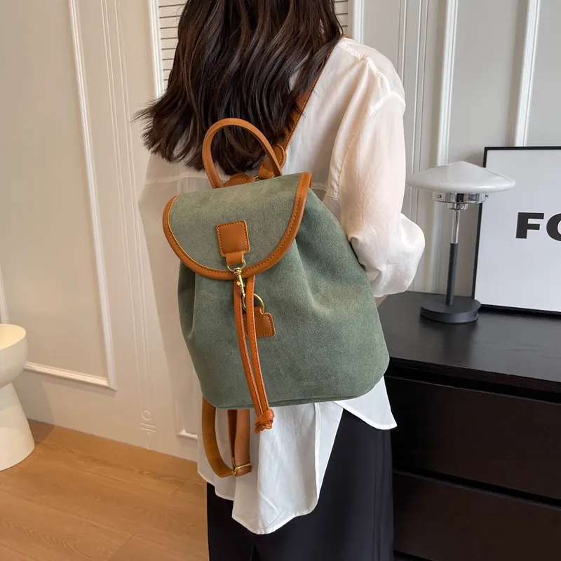 Parker Bear PU Backpack Regular Women's Multicolor-29