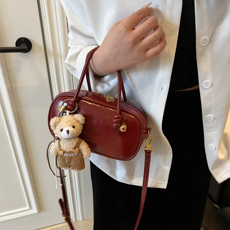 MingLu PU Handbag Regular Unisex Multicolor-17