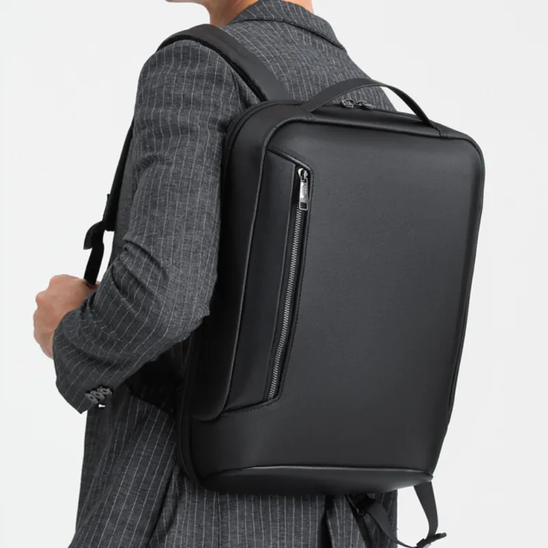 MingLu EVA Backpack Regular Unisex Elegant Black-6