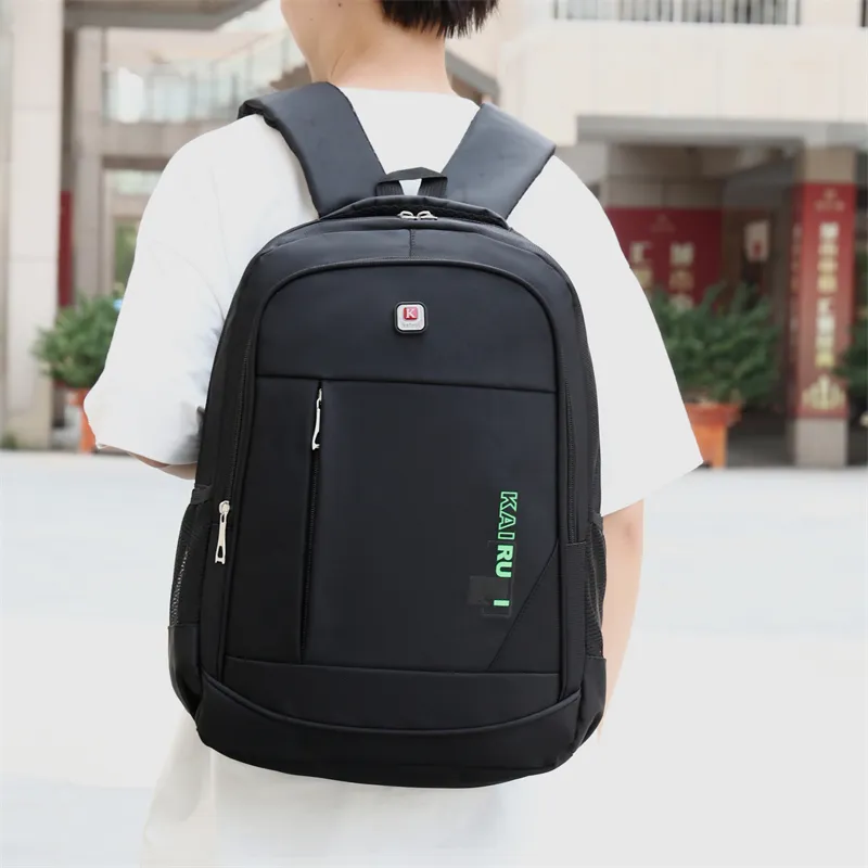 MingLu Oxford Backpack Regular Unisex Multicolor-9
