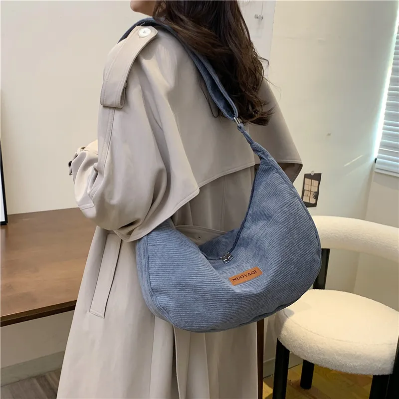 Parker Bear Canvas Canvas Bag Shoulder Bag Crossbody Bag Regular Unisex Black/Khaki/Brown/White/Gray/Pink-25