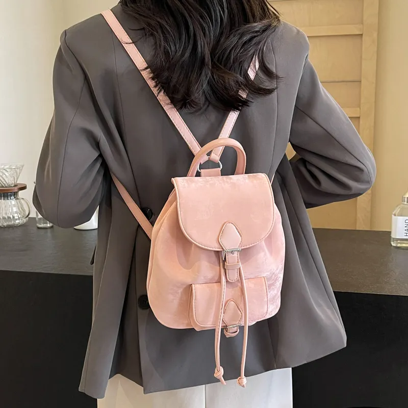 MingLu PU Backpack Unisex Multicolor-29