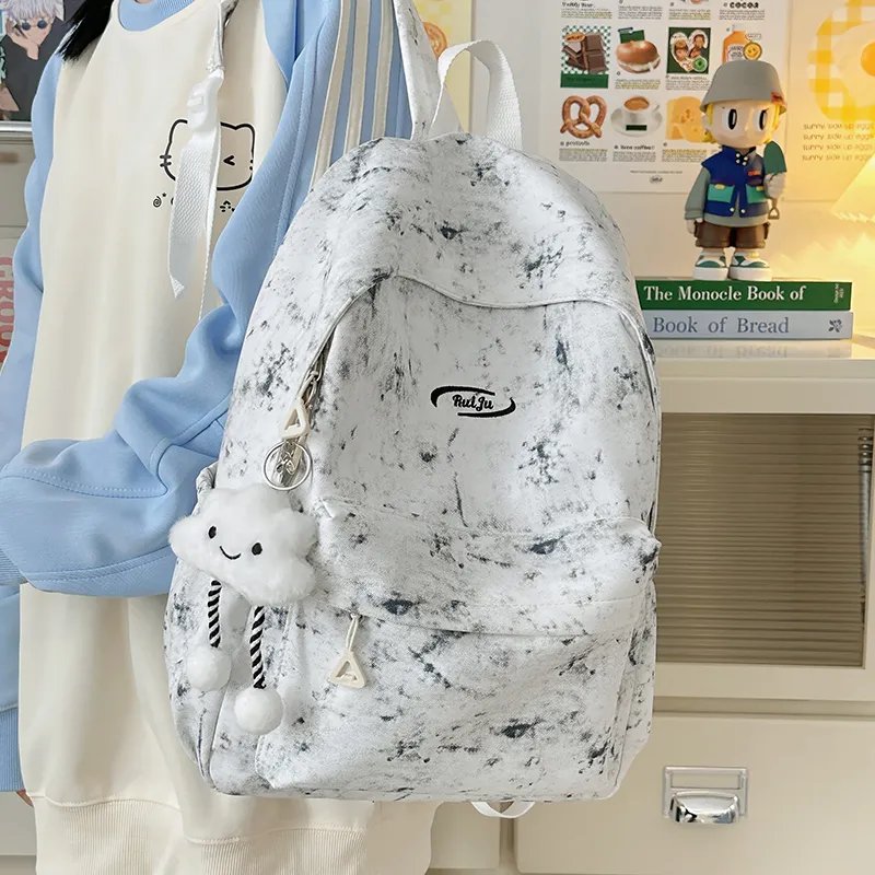 Parker Bear Nylon Backpack Regular Unisex Multicolor-9
