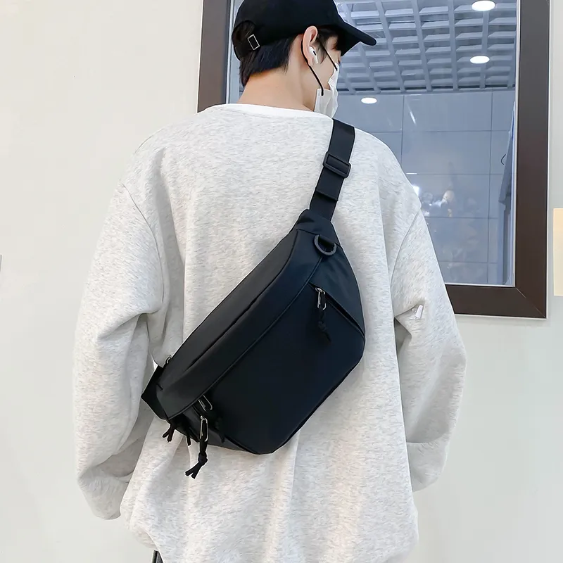 MingLu PU Sling Bag Unisex Multicolor-3