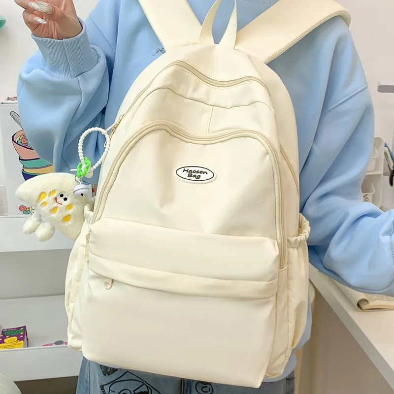 Parker Bear Composite Cloth Backpack Regular Unisex Multicolor-5