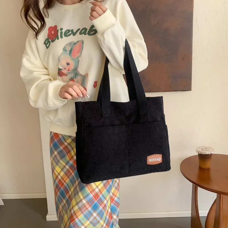 Parker Bear Shoulder Bags-8