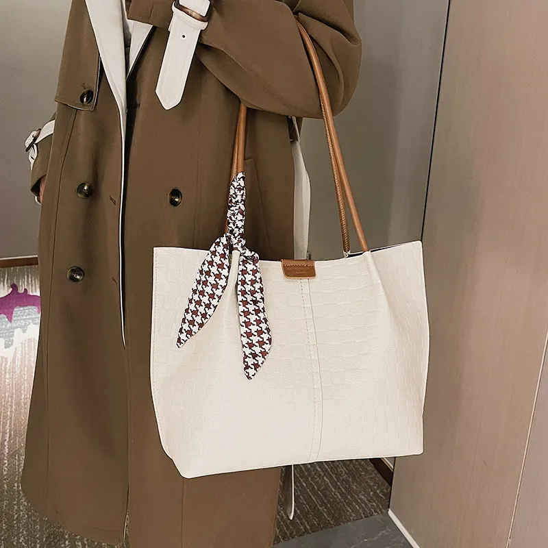 MingLu PU Shoulder Bag Regular Women's Khaki/Brown/Ecru/Black-16