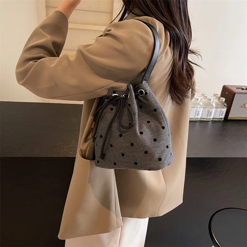 MingLu Fabric Crossbody Bag, Shoulder Bag Women's Multicolor-4