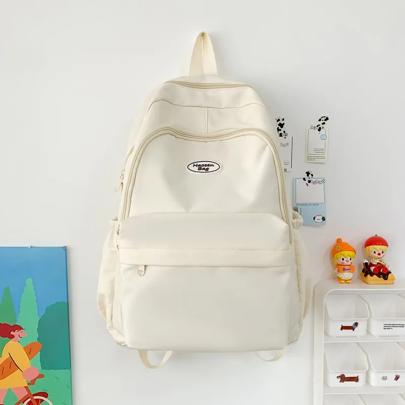 Parker Bear Composite Cloth Backpack Regular Unisex Multicolor-15