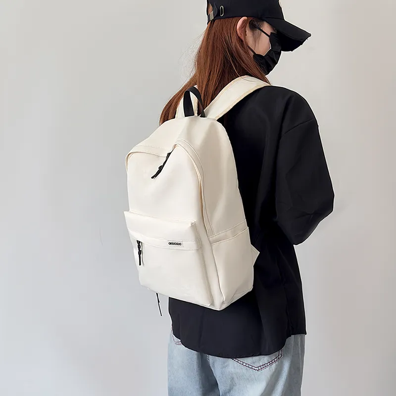 Parker Bear Nylon Backpack Unisex Multicolor-3
