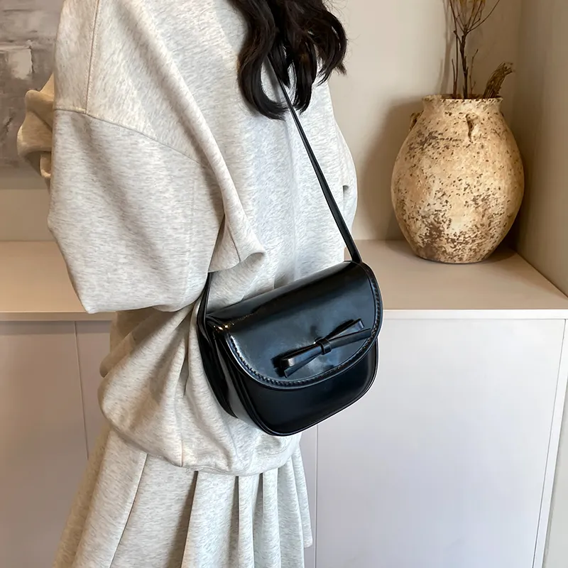 MingLu PU Crossbody Bag Red/Silver/Black-3