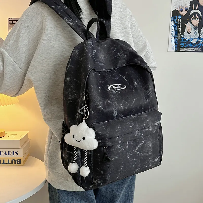 Parker Bear Nylon Backpack Regular Unisex Multicolor-18