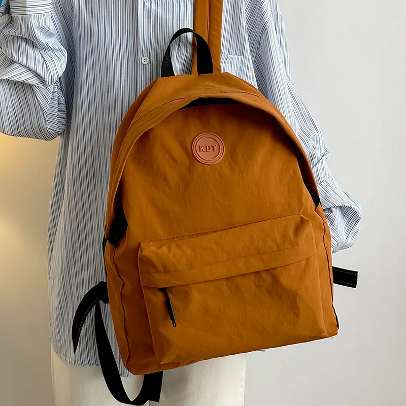 Parker Bear Nylon Backpack Regular Unisex Multicolor-8